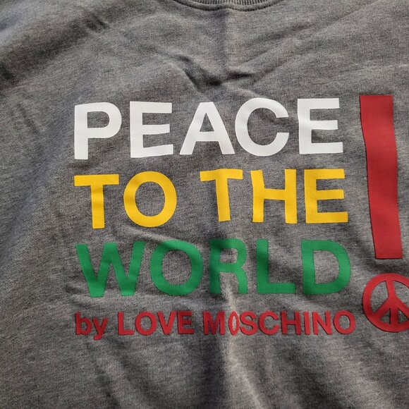 Moschino  sweat shirt - Picture 2 of 3